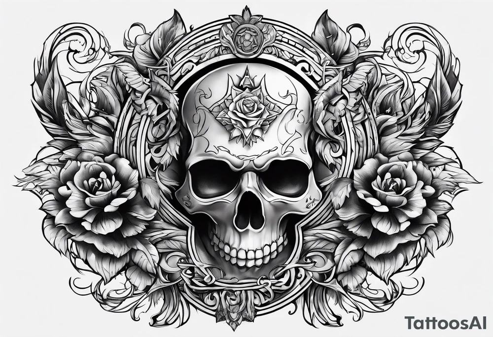 nemesis tattoo idea