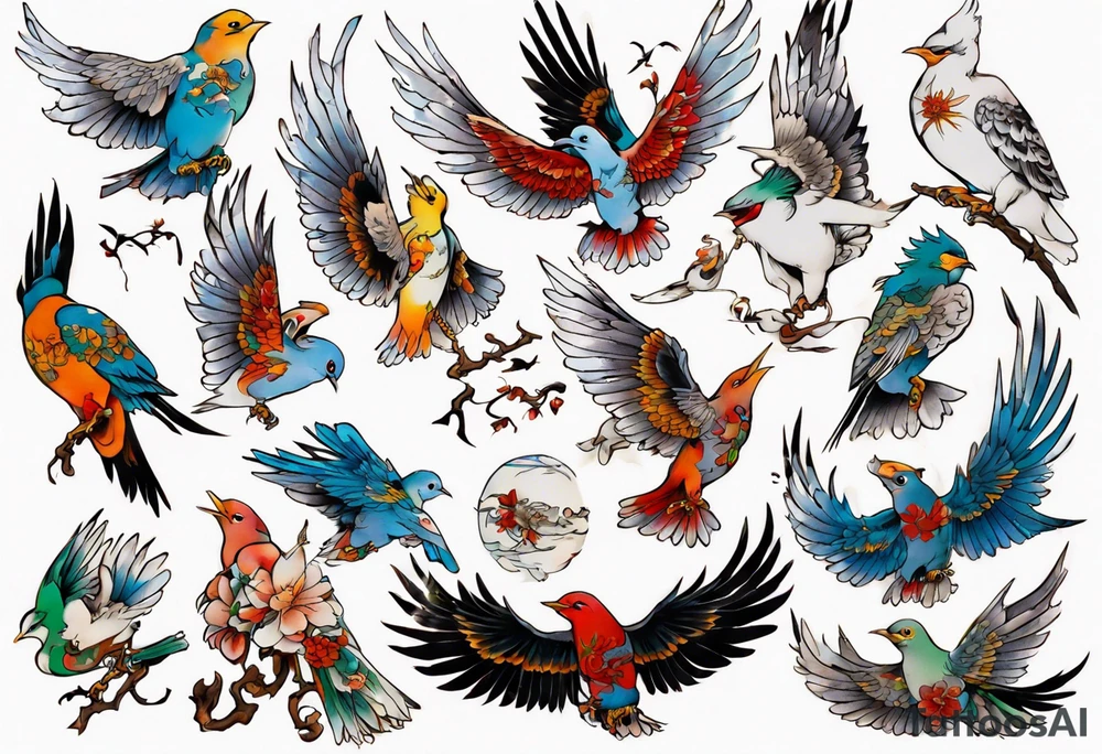 free bird, cannot change
lynnard tattoo idea