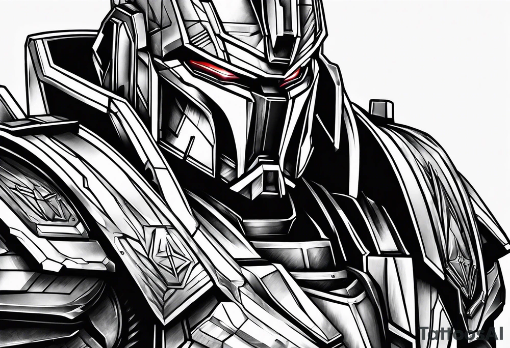 Megatron tattoo idea
