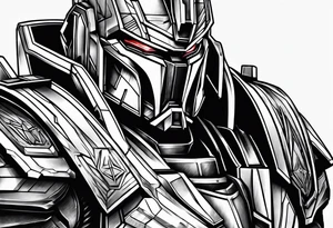 Megatron tattoo idea
