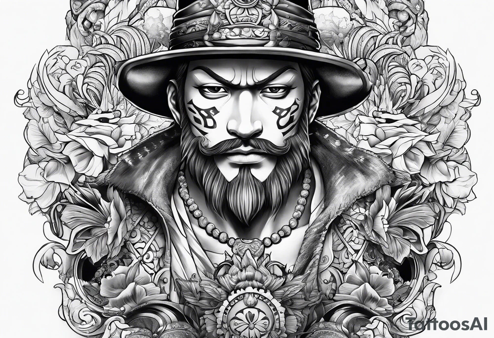 One Piece tattoo idea