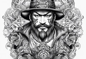 One Piece tattoo idea