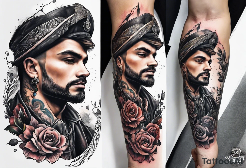 Photography tattoo idea