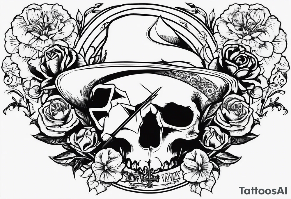 "Vectigal Vanitas est, utilitas Sanitas est, Nummus est Rex" tattoo idea