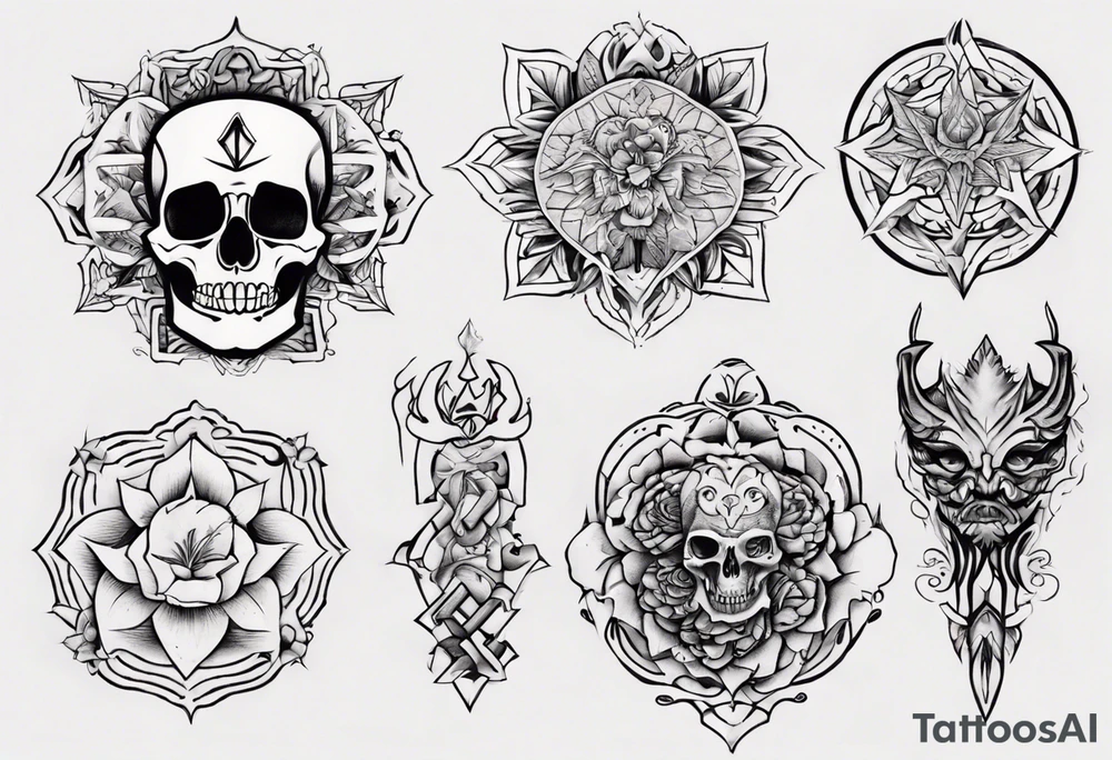 サボテン tattoo idea