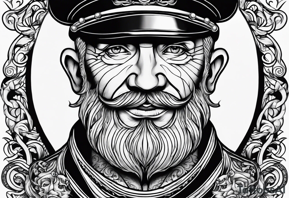 Old school sailor with face tattoos
With mean face tattoo idea Old school sailor with face tattoos
With mean face tattoo idea
