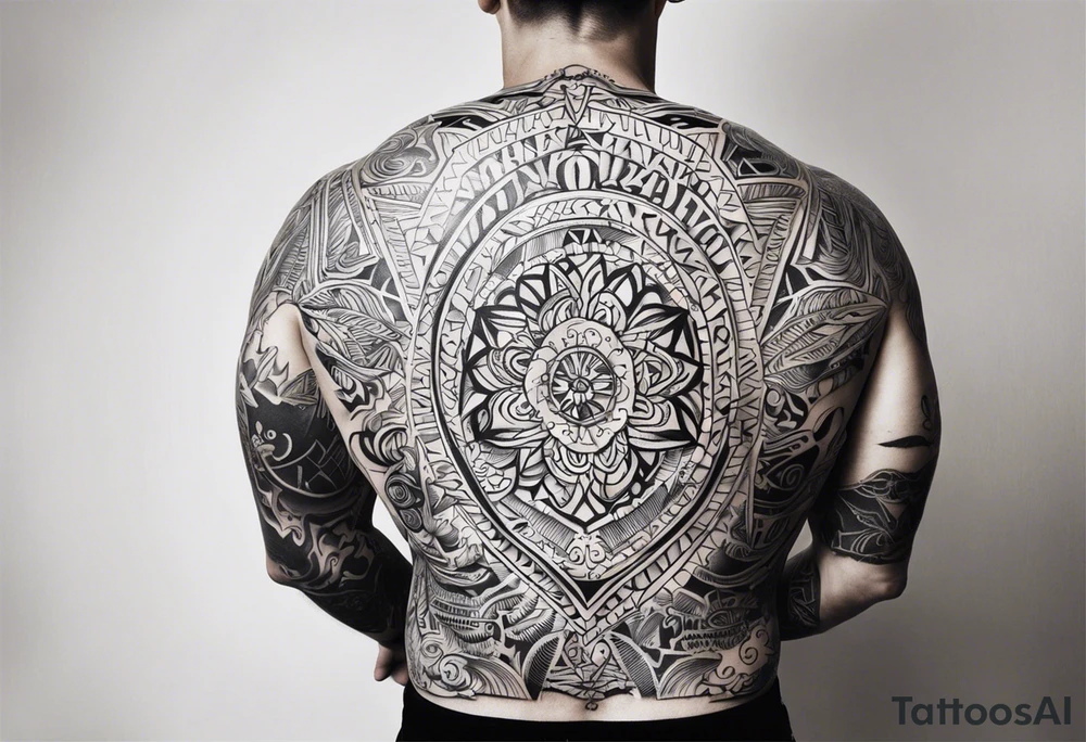 ART
at the back tattoo idea