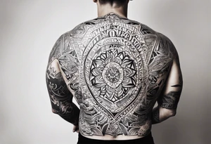 ART
at the back tattoo idea