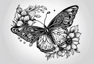 ink quil tattoo idea