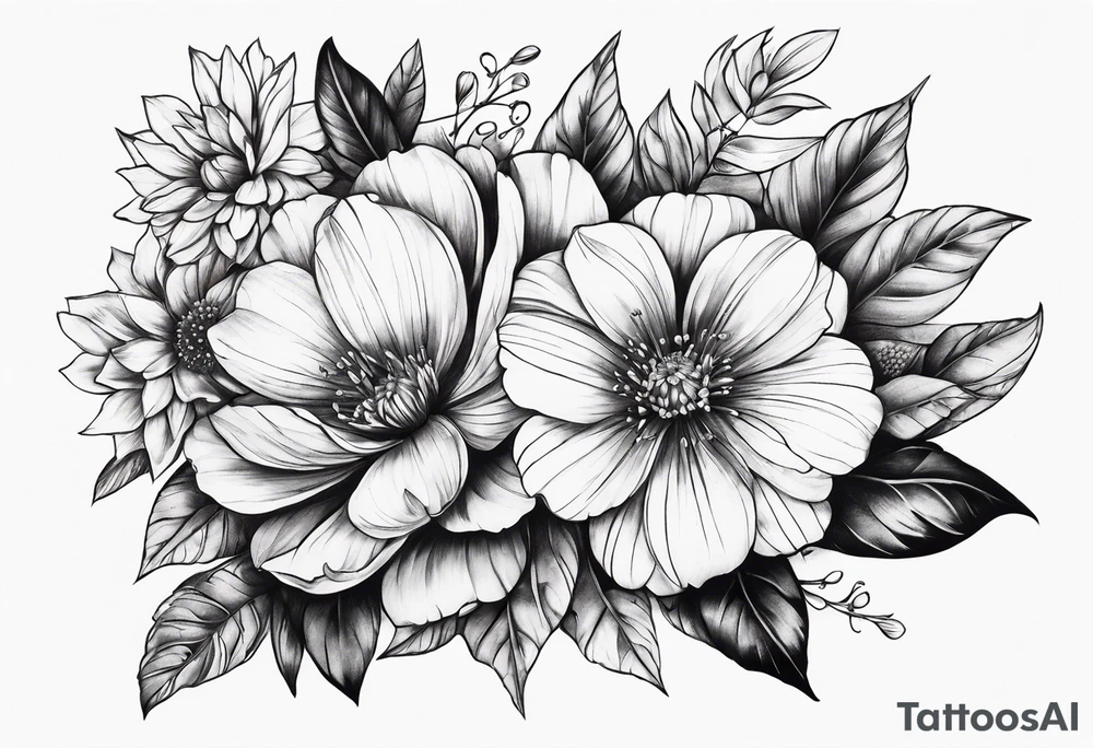 Flovers tattoo idea