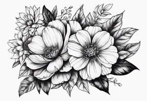 Flovers tattoo idea