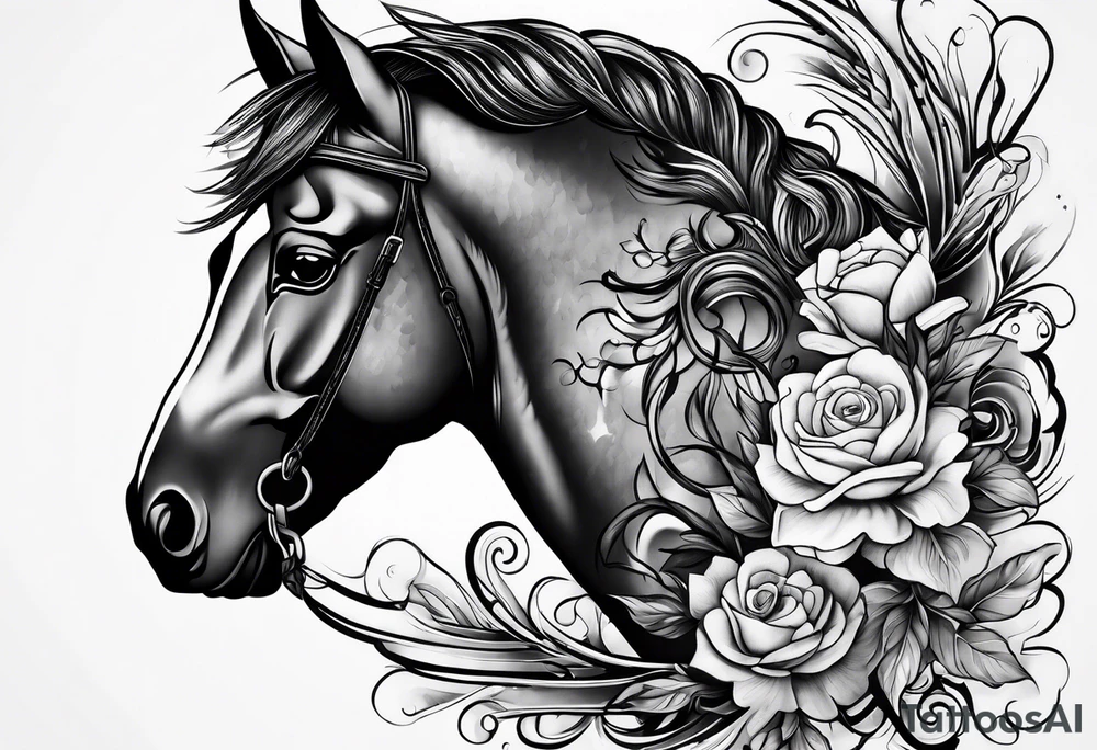 psalm 23 tattoo idea