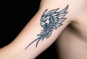 Design it like this please 
          1957 <3 
    .......................
    1980   1989   1998   2000
     L          E          K          J
For above arm crease tattoo idea