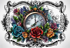 after all this time, always, tattoo idea
