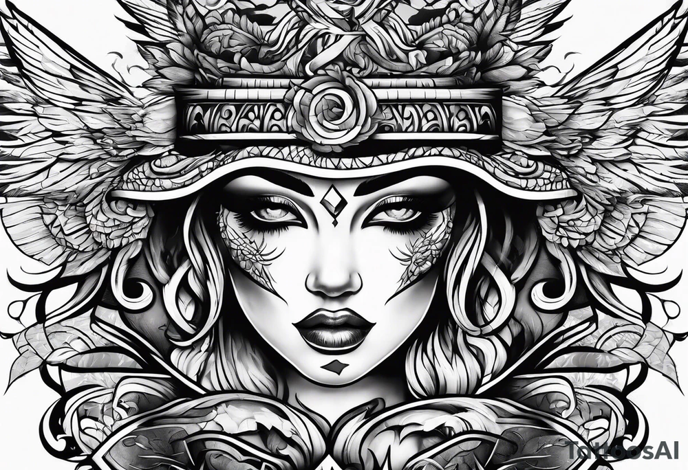 Lightning tattoo idea
