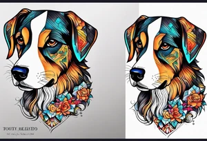 tattoo for my dog buddy tattoo idea