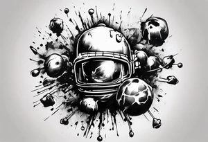 - Christopher Nolan movie
- bomb
- atoms splitting
- beauty
- life at a small scale
- banksy tattoo idea