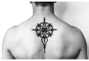 Mind body spirit symbol tattoo idea