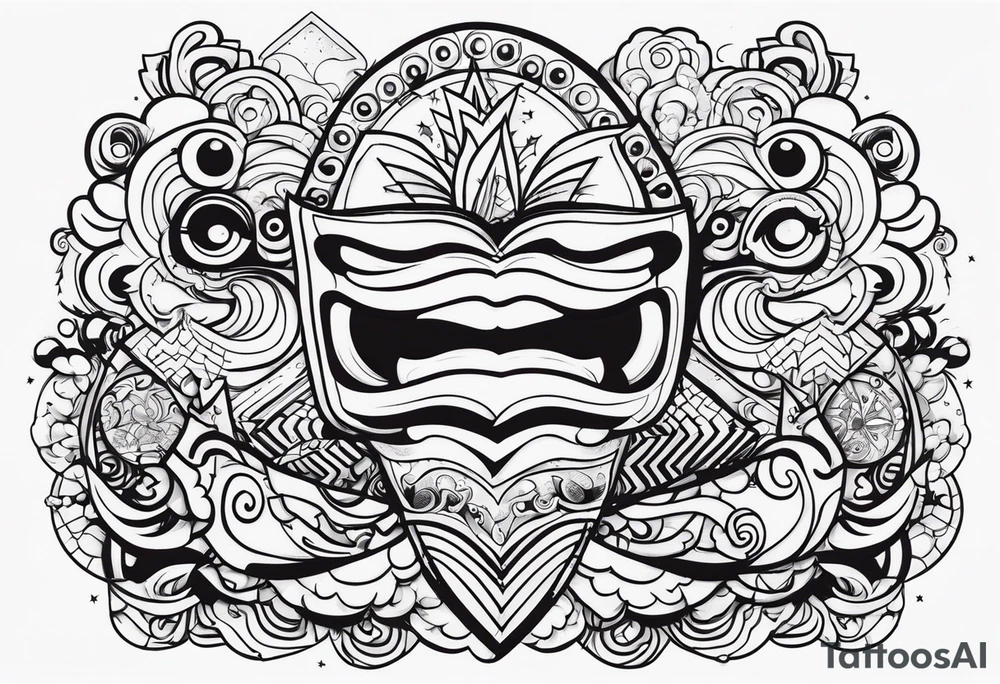 Cultura juarense tattoo idea