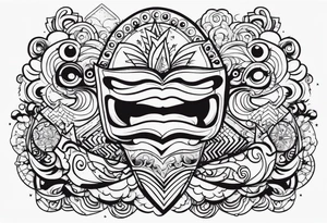 Cultura juarense tattoo idea