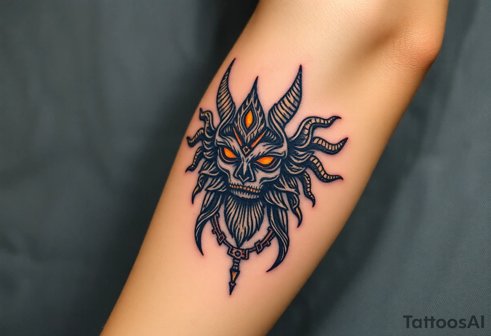 Sheogorath tattoo idea