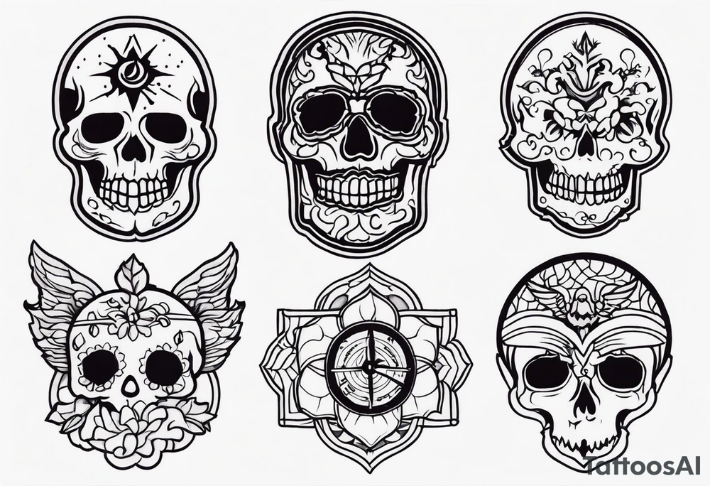 dead of day tattoo idea
