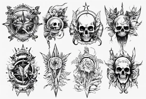 4th if august tattoo idea