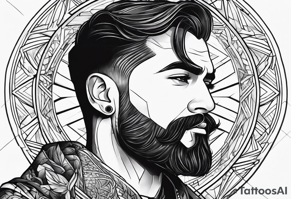 Father tattoo idea