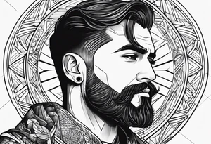 Father tattoo idea