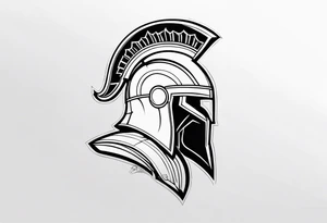 spartan tattoo idea