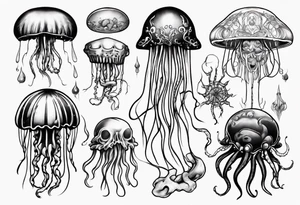 meduse tattoo idea