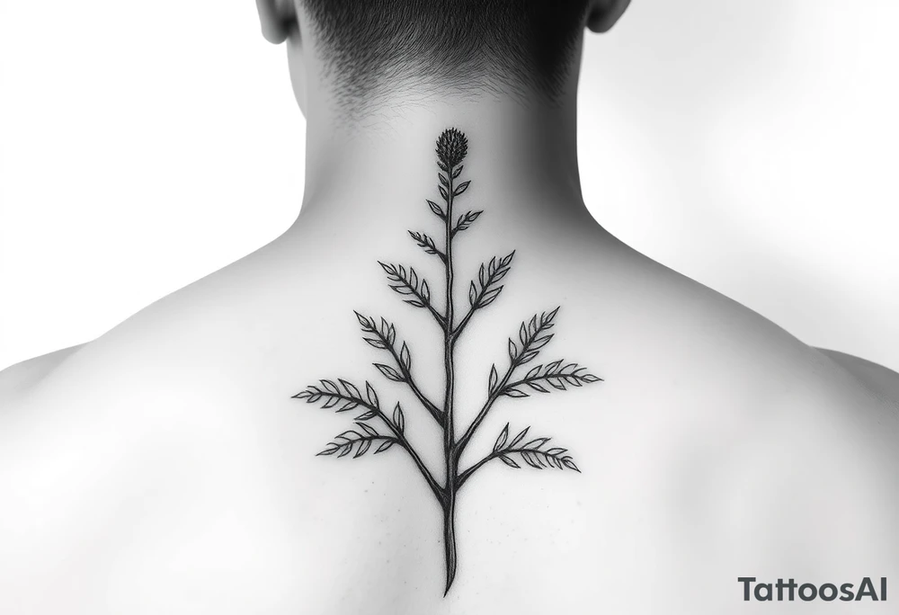 stinging nettle tattoo idea
