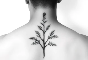 stinging nettle tattoo idea