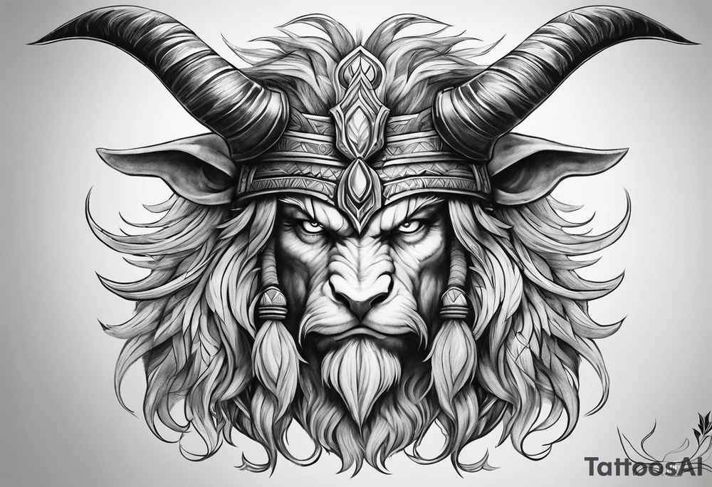 malfurion tattoo idea