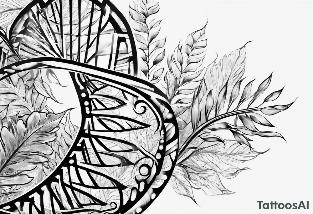 DNA helix made from root.
add leaf tattoo idea DNA helix made from root.
add leaf tattoo idea