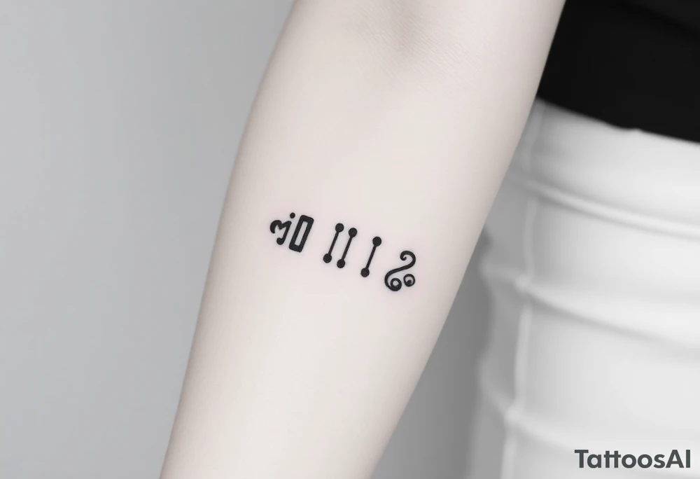play , pause , stop , rewind tattoo idea
