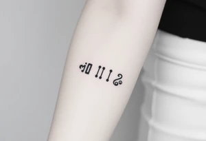 play , pause , stop , rewind tattoo idea