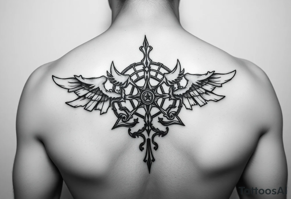 Symbol for protection and abundance girl born 6 17 1986 at 820 pm tattoo idea