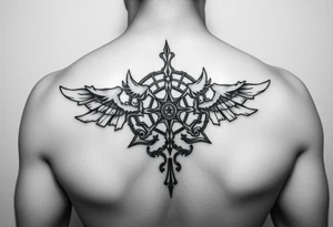 Symbol for protection and abundance  girl born 6 17 1986 at 820 pm tattoo idea