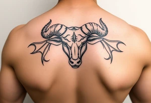 Taurus female tattoo idea