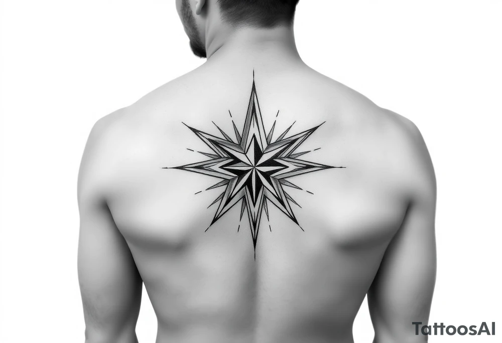 Edgy cybersigilism “Starz” very close together tattoo idea