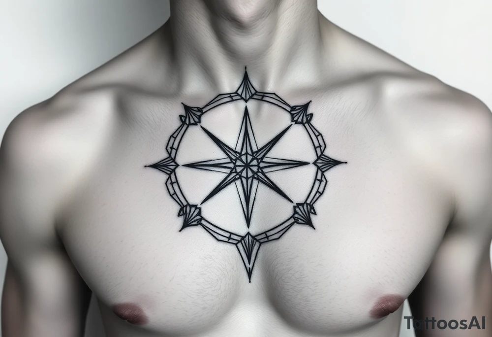 I want to create a tattoo in the center of my chest, close to my heart. It's a tattoo that I want to look at during the worst days of my life or whenever I am having a low day. To remind myself to trust the system, to trust the universe, and to trust myself. To have faith and be a warrior. To have that resilience to get back up. And yeah, like a mix of that feeling and also just to let go and trust that things will work out fine. tattoo idea