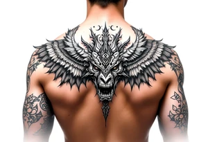 Purépecha style tattoo tattoo idea