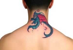 water demon,sea tattoo idea