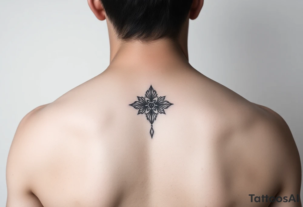 Simple minimalist feminine tattoo small tattoo idea