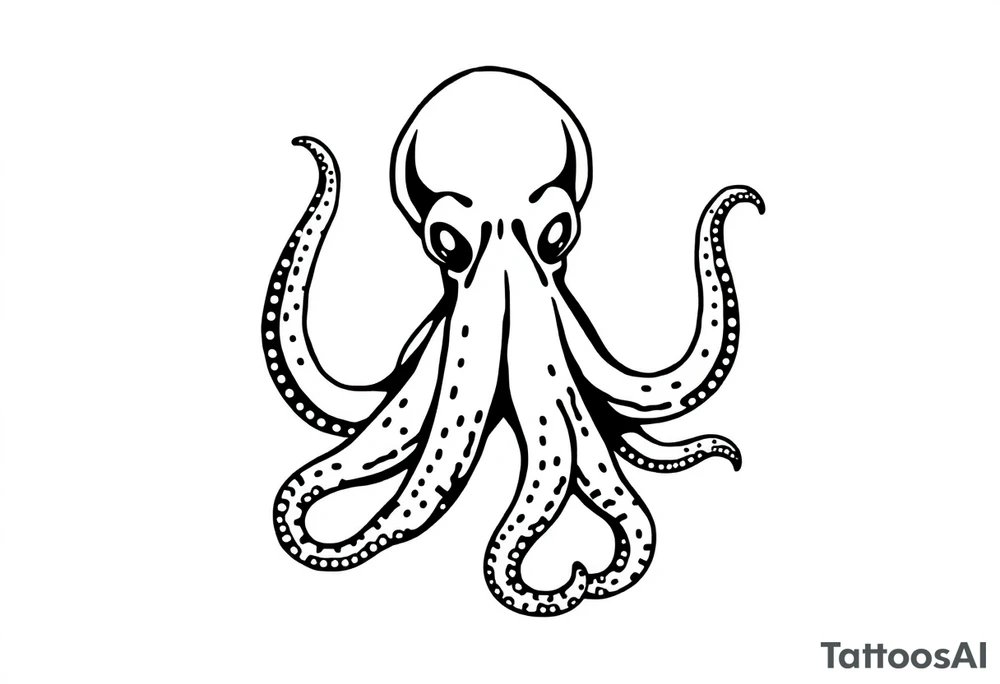octopus tattoo idea