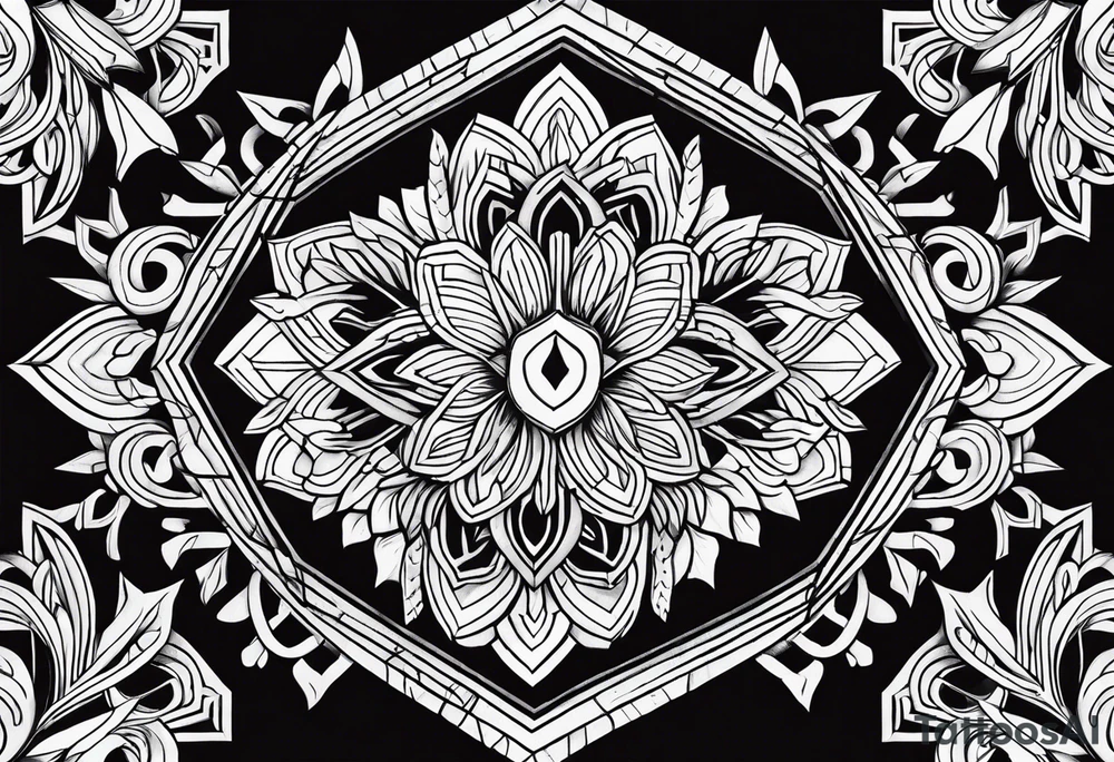 february symbols tattoo idea