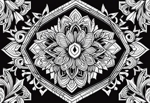 february symbols tattoo idea