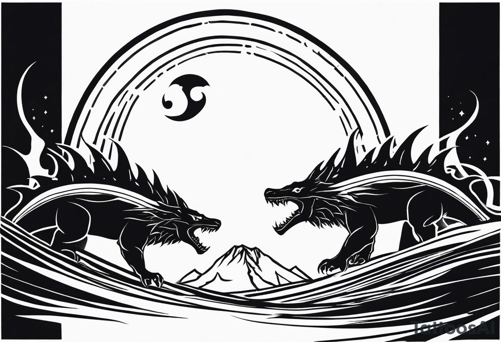 Gojira band tattoo idea