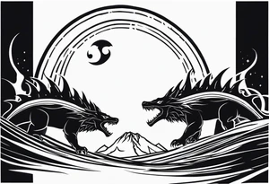 Gojira band tattoo idea